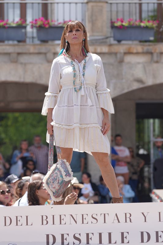 Vestido asimétrico playa
