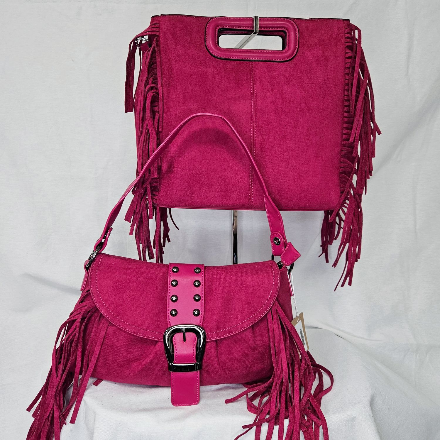 Bolso Flecos Boho