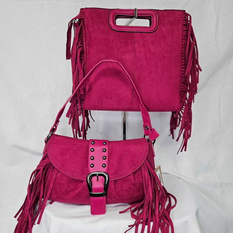 Bolso Flecos Boho