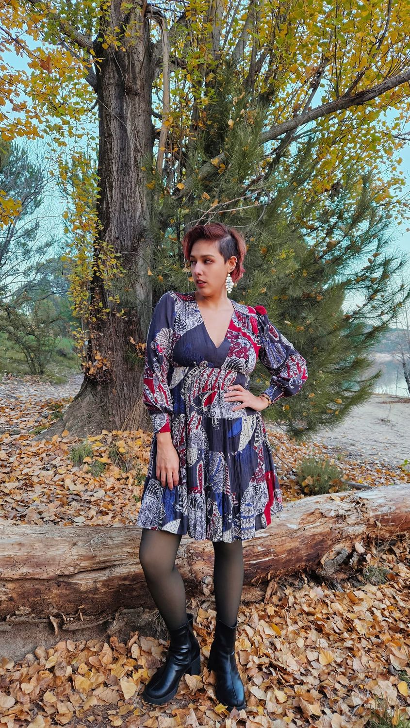 Vestido Rubí Grey