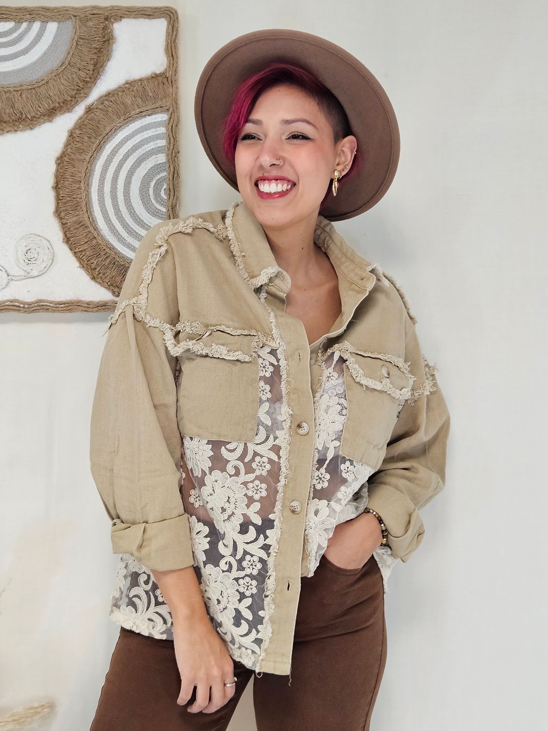 Sobrecamisa Chloé