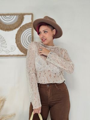 Blusa Chloé