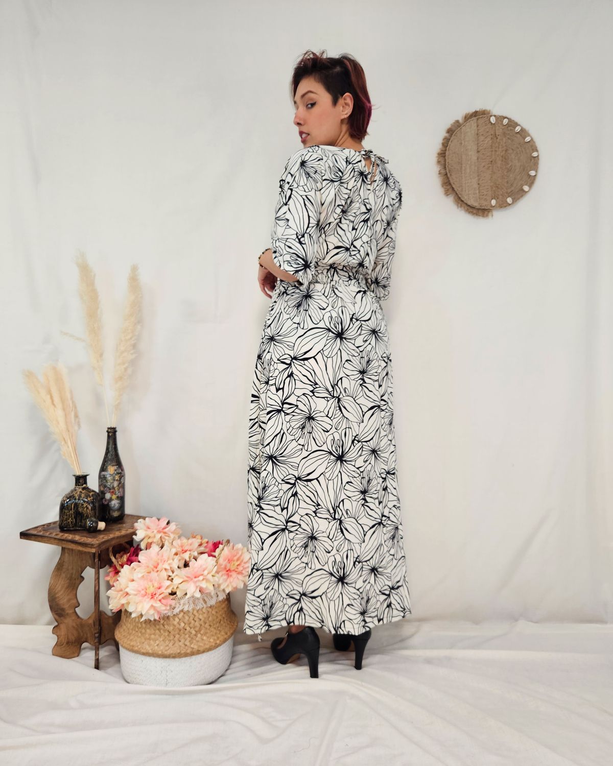 Vestido Quilla