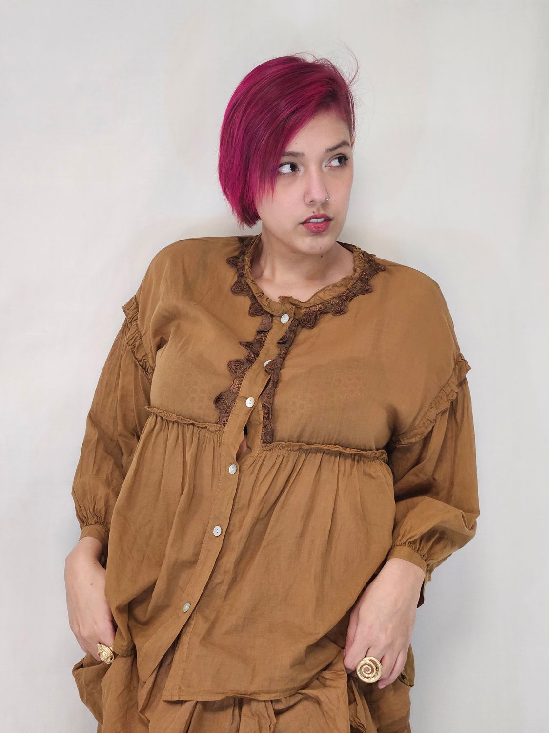 Blusa Mocca