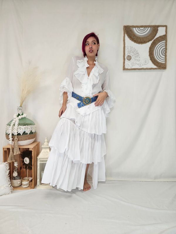 Falda Boho Roma