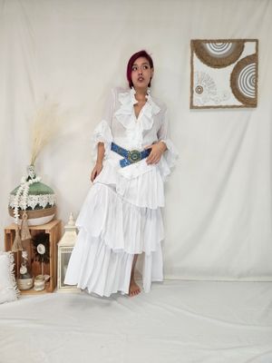 Falda Boho Roma