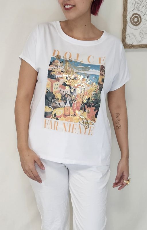 Camiseta Roma