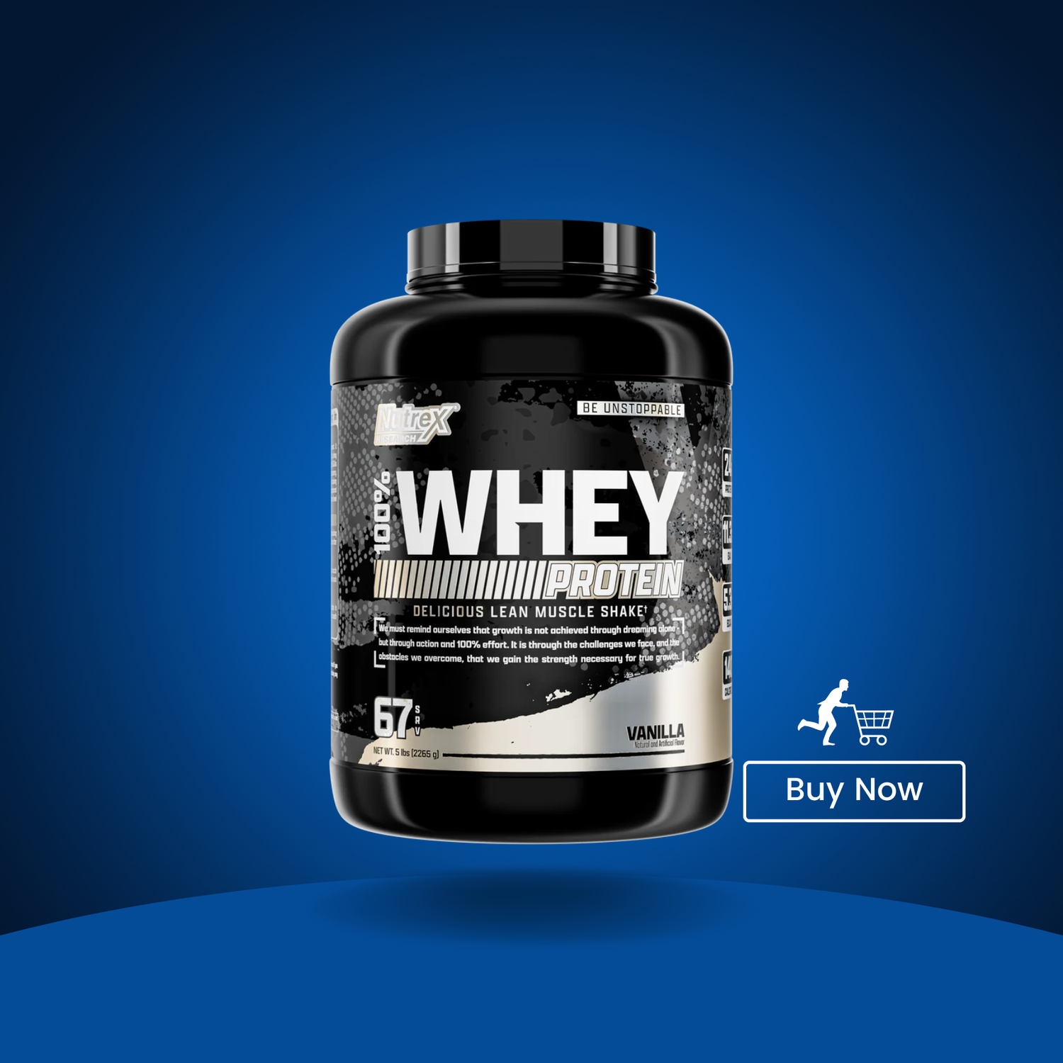 Nutrex Research - 100% Whey - 5LB