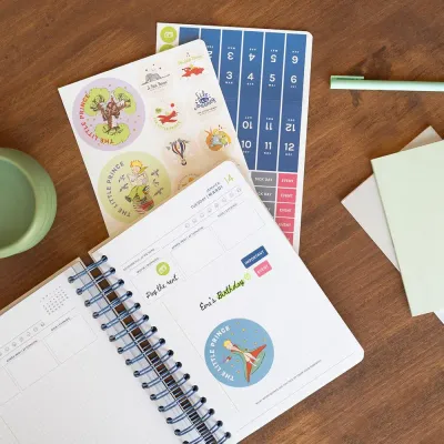 Ακαδημαϊκό Ημερολόγιο THE LITTLE PRINCE/Ο ΜΙΚΡΟΣ ΠΡΙΓΚΗΠΑΣ