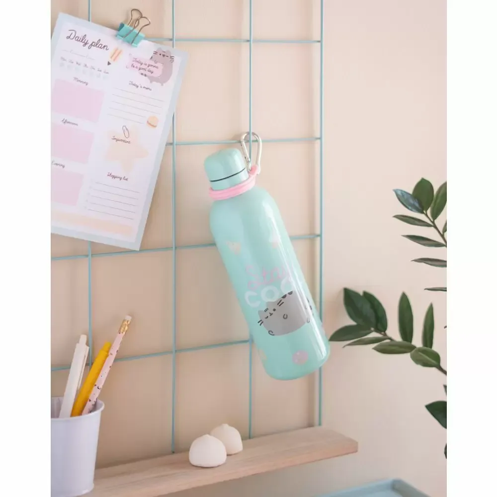 Μεταλλικό Μπουκάλι Hot&amp;Cold 500ml PUSHEEN