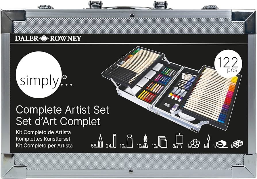ΒΑΛΙΤΣΑΚΙ ΖΩΓΡΑΦΙΚΗΣ DALER ROWNEY