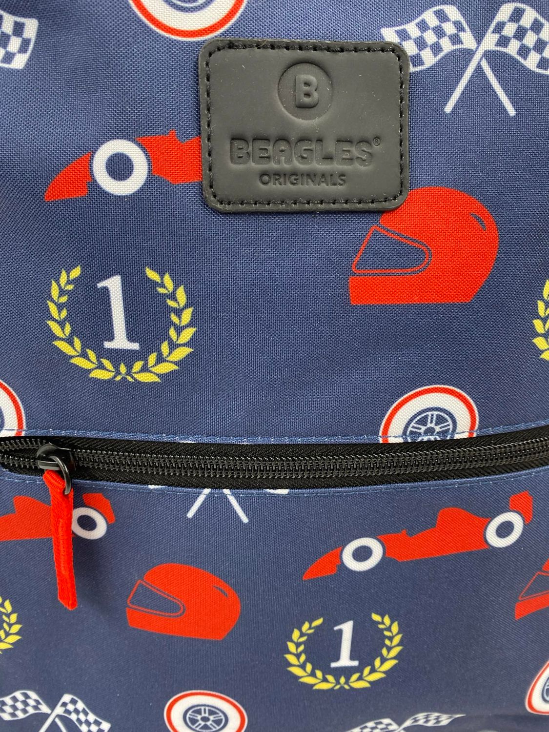 ΣΑΚΙΔΙΟ BEAGLES ORIGINAL BACKPACK KIDS TABLET RACE CAR BLUE 21028 176