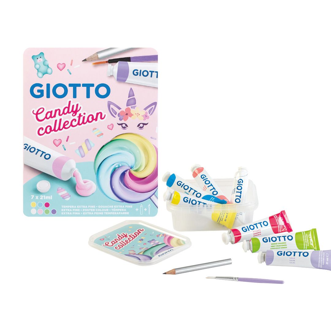Giotto Candy Collection Τέμπερες set