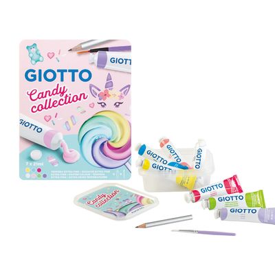 Giotto Candy Collection Τέμπερες set