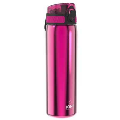 ΜΕΤΑΛΛΙΚΟ ΜΠΟΥΚΑΛΙ 600ml ΡΟΖ** Ion8