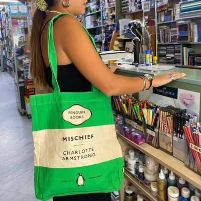 Tode Bag Πράσινη Penguin Mischief