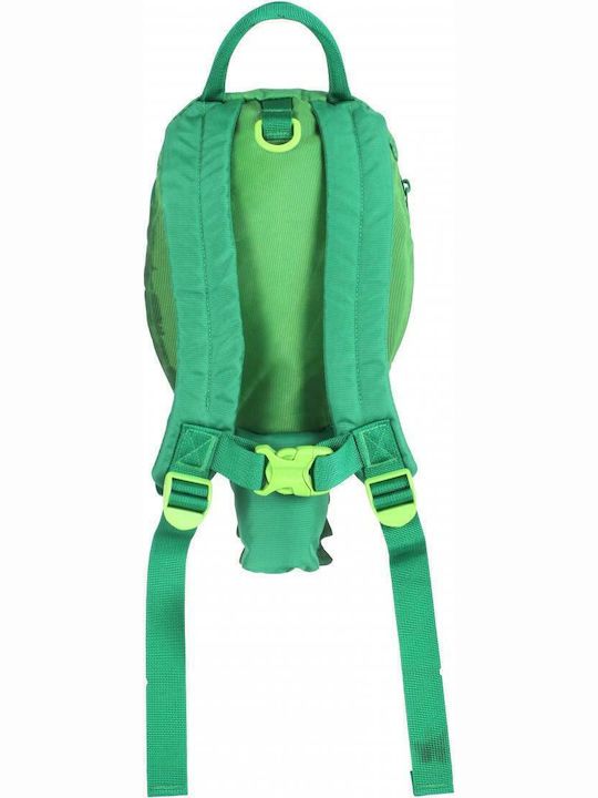 Littlelife Crocodile Σχολική Τσάντα Πλάτης Νηπιαγωγείου σε Πράσινο χρώμα