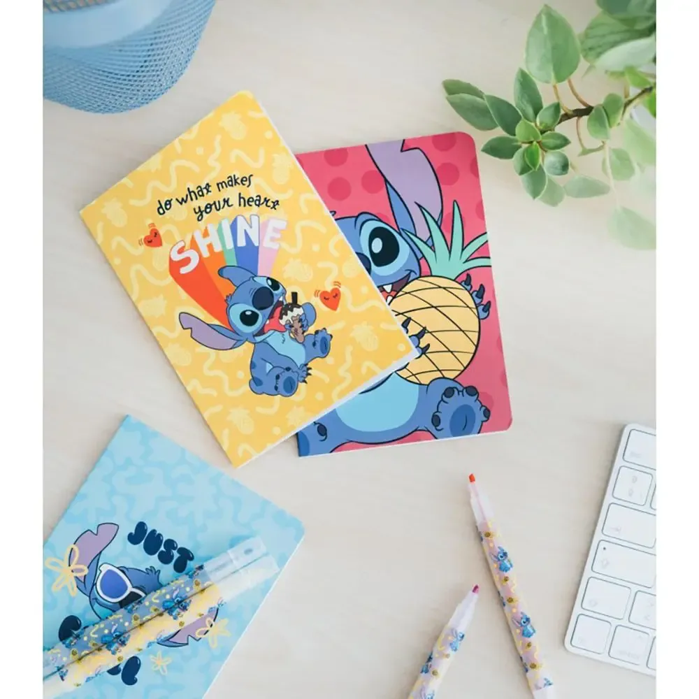 Σούπερ Σετ Ειδών Γραφείου DISNEY Stitch Tropical