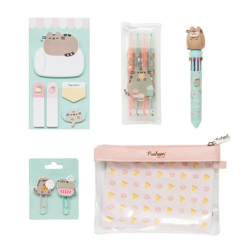 Σούπερ Σετ Ειδών Γραφείου #1 PUSHEEN Foodie Collection
