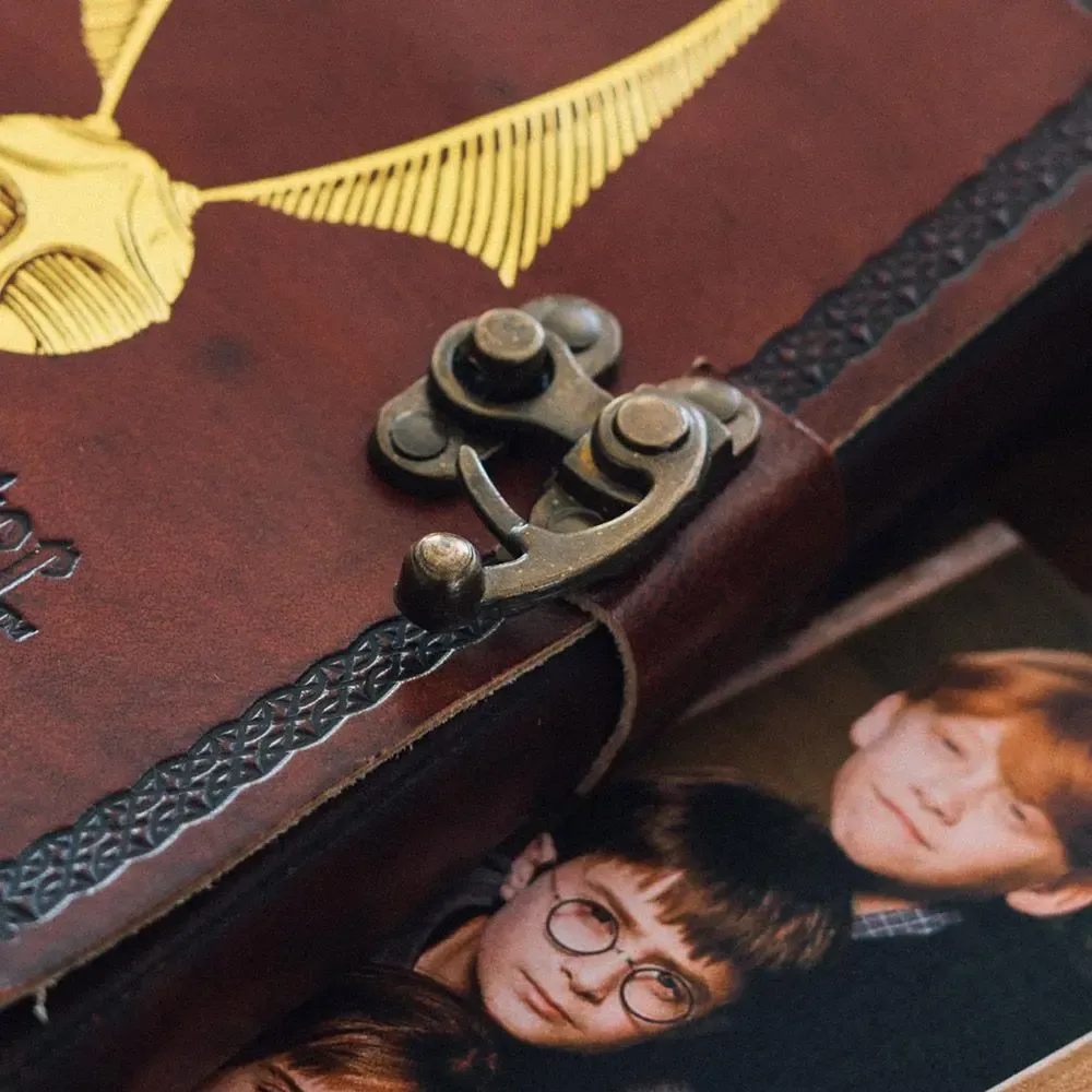 Ταξιδιωτικό Τετράδιο με Εξώφυλλο από Δέρμα  HARRY POTTER