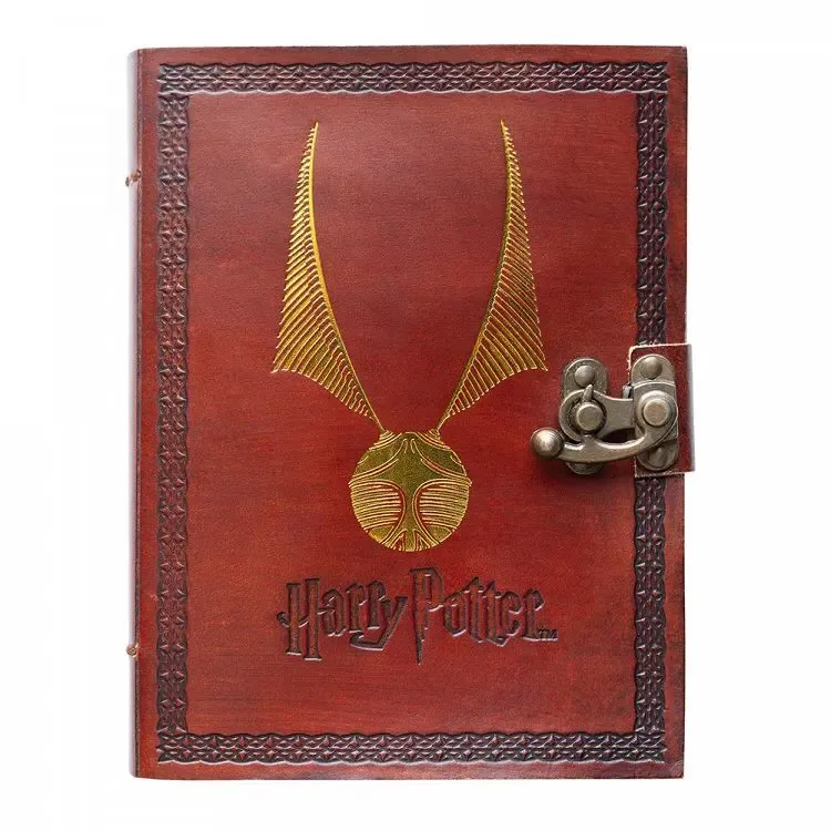 Ταξιδιωτικό Τετράδιο με Εξώφυλλο από Δέρμα  HARRY POTTER