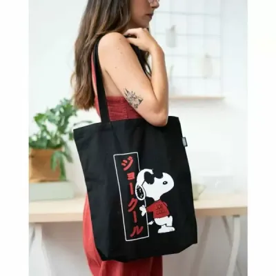 ΤΣΑΝΤΑ ΟΙΚΟΛΟΓΙΚΗ ΑΓΟΡΩΝ SNOOPY