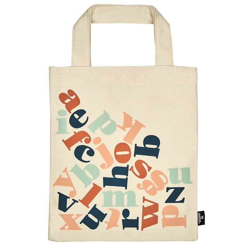 BOOK BAG 23Χ20  Letters