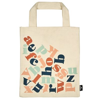 BOOK BAG 23Χ20  Letters