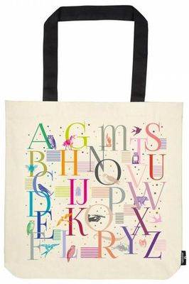 ΥΦΑΣΜΑΤΙΝΗ  ΤΣΑΝΤΑ ΚΑΜΒΑΣ MOSES ALPHABET