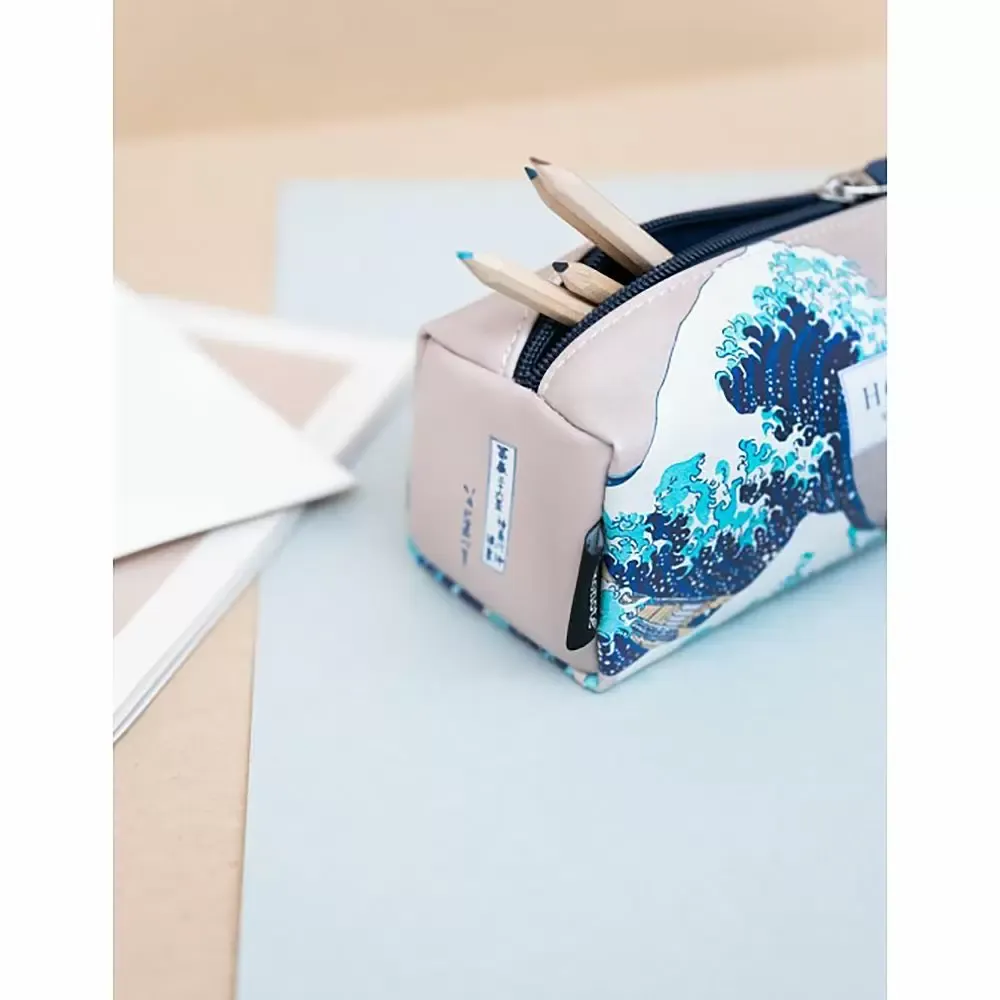 Κασετίνα Τετράγωνη JAPANESE ART Hokusai by Kokonote