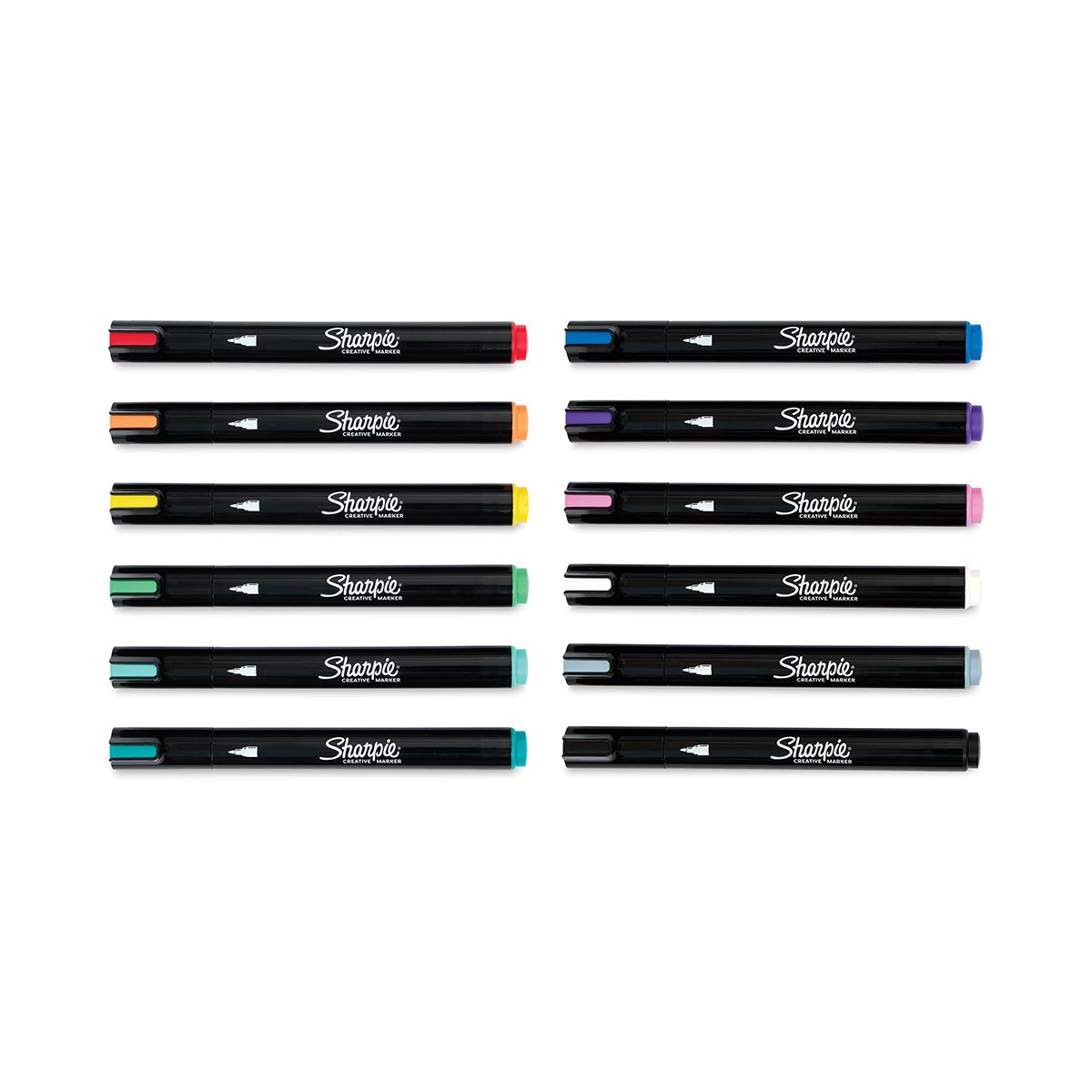 Sharpie Σετ 12 Ακρυλικών Μαρκαδόρων Creative Markers Bullet Tip