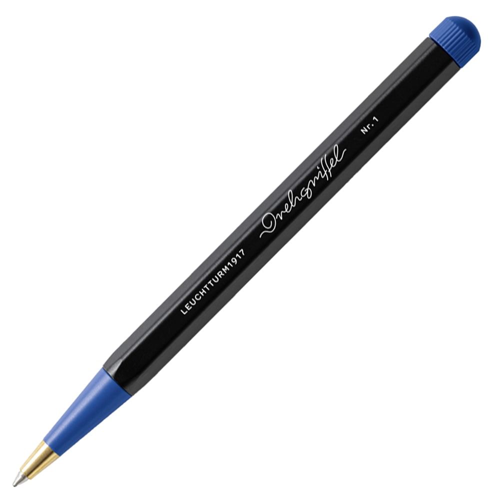 Leuchtturm1917 Drehgriffel No 1 Black Royal Blue Στυλό Bauhaus Edition 366202