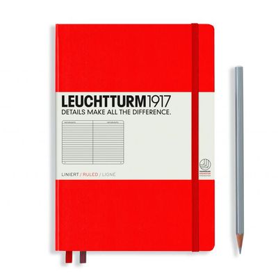 Leuchtturm1917 Α5 ΚΟΚΚΙΝΟ