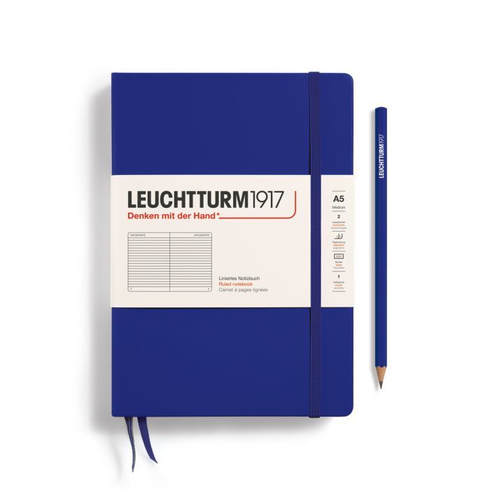 Leuchtturm1917 A5 ΜΠΛΕ