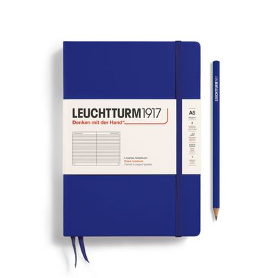 Leuchtturm1917 A5 ΜΠΛΕ