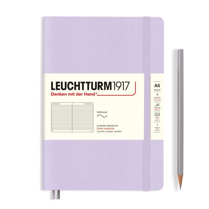 Leuchtturm1917 A5 μωβ