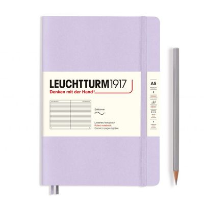 Leuchtturm1917 A5 μωβ