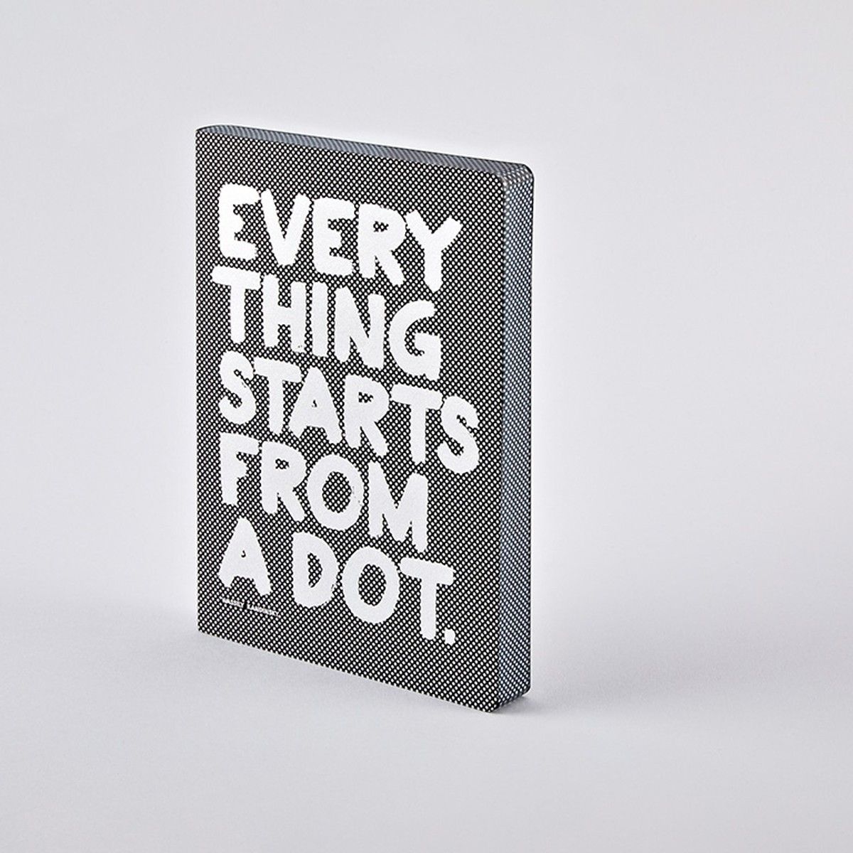 Nuuna Notebook Graphic L - EVERYTHING STARTS FROM A DOT