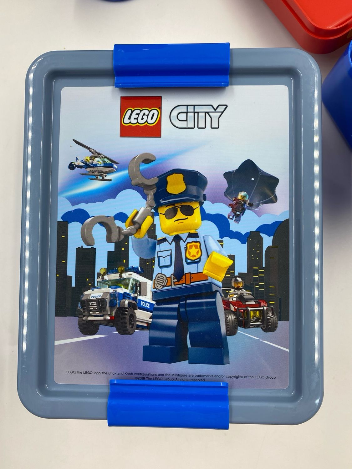 Lego city lunch box 
