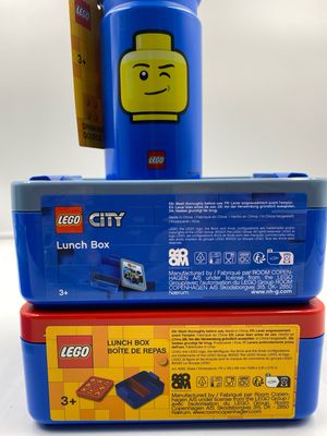 Lego city lunch box 