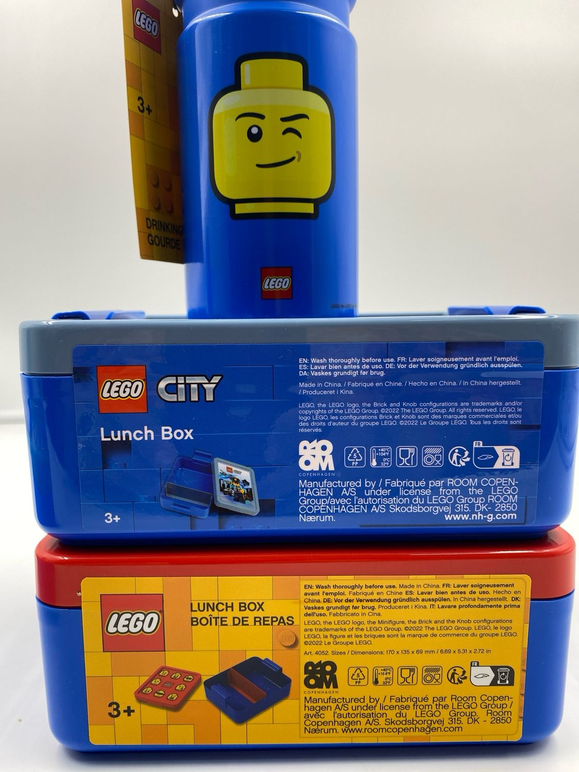 Lego city lunch box 