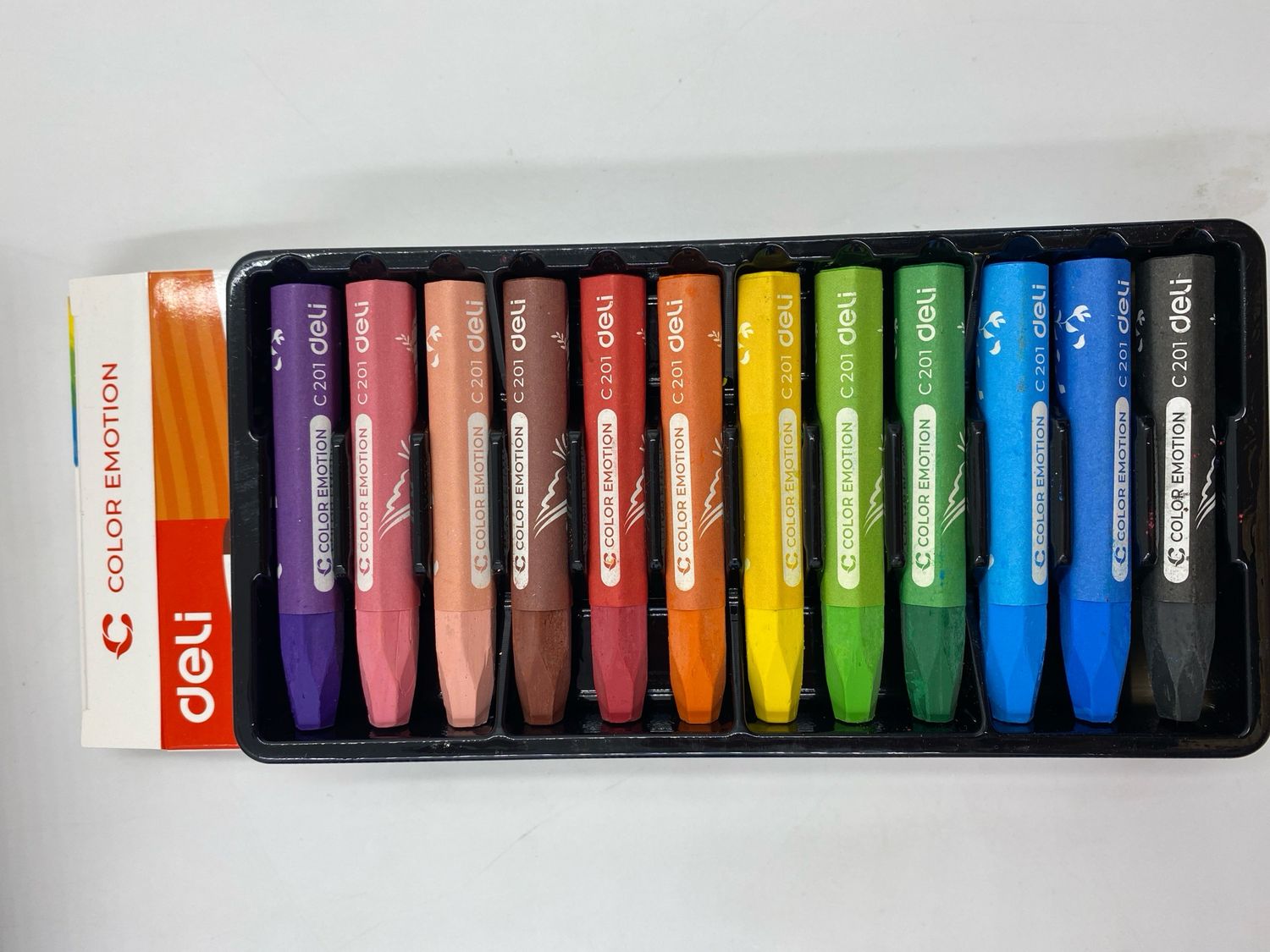Oil pastels deli 