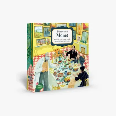 Dinner with Monet.