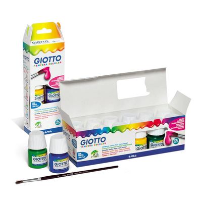 Giotto Σχολική Τέμπερα 25ml
