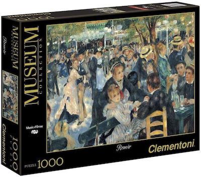 Puzzle Renoir: &quot;Bal du Moulin de la Galette&quot; 2D 1000 Κομμάτια
