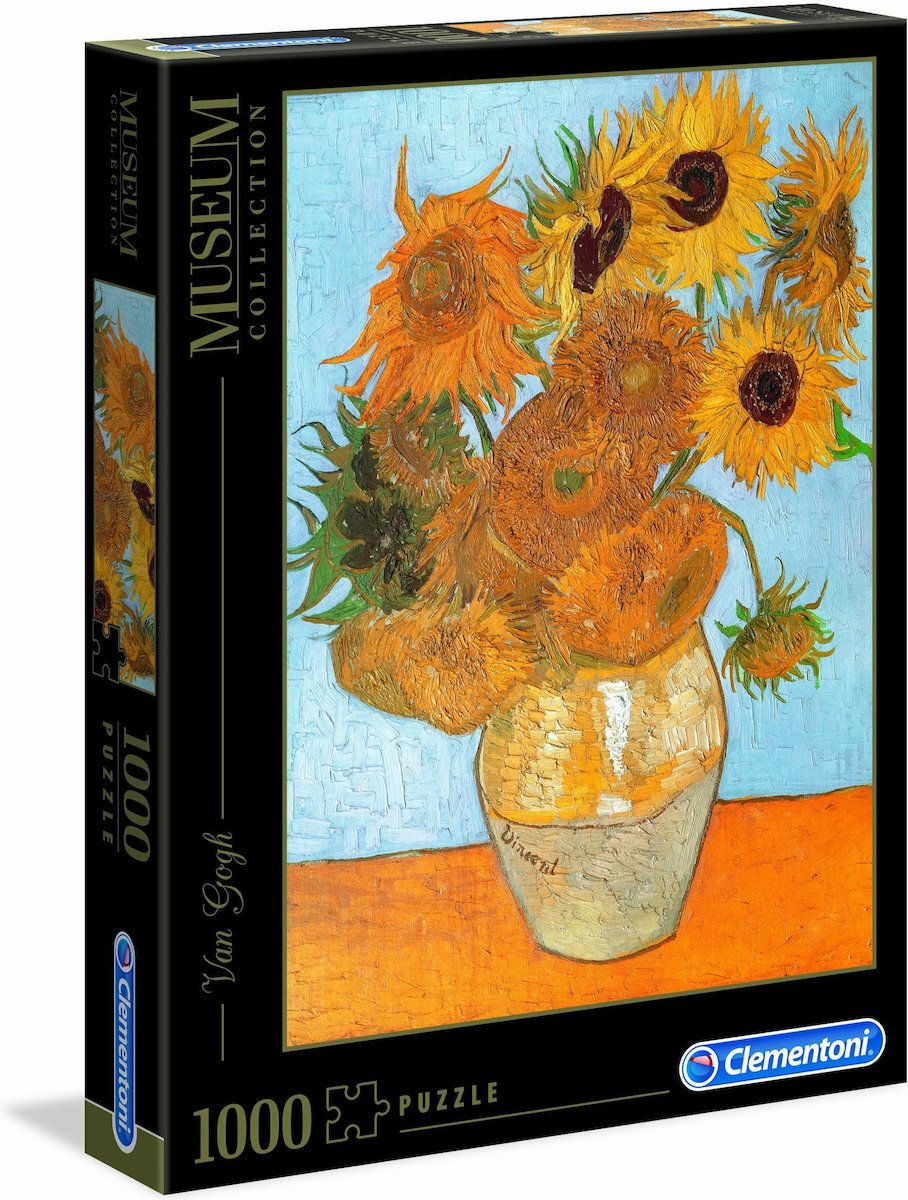 MUSEUM PUZZLE VAN GOGH 1000