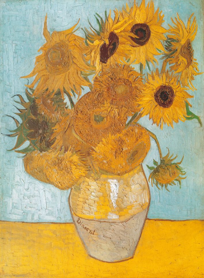 MUSEUM PUZZLE VAN GOGH 1000