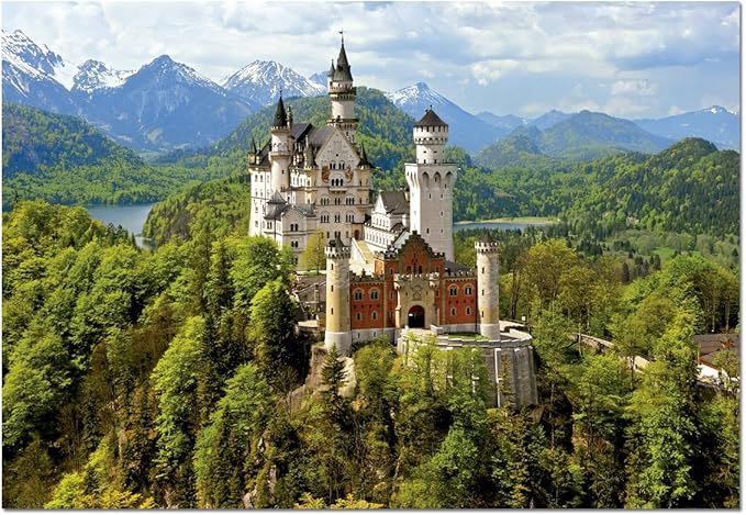 Neuschwanstein 1500 τμχ