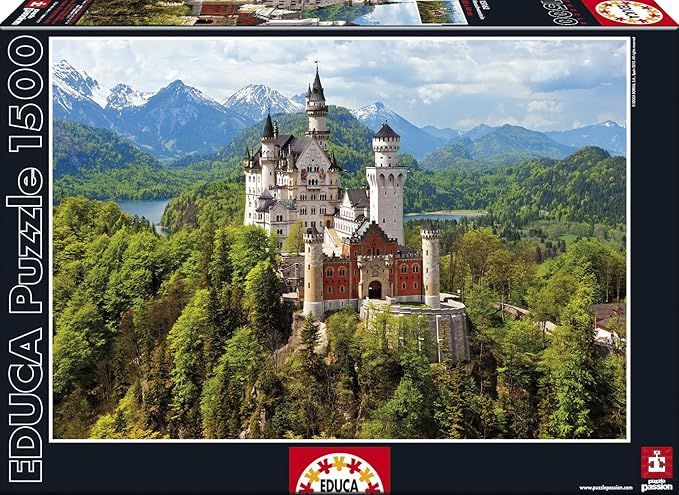 Neuschwanstein 1500 τμχ