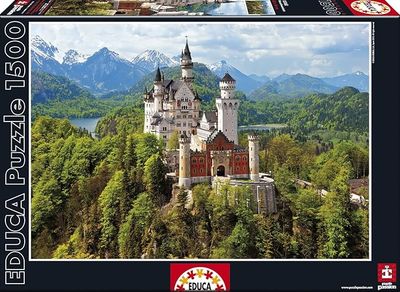 Neuschwanstein 1500 τμχ